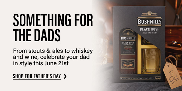 Celebrate Fathers Day this June 21st with one of our many stouts, whiskey and wines suited for all tastes and budgets.